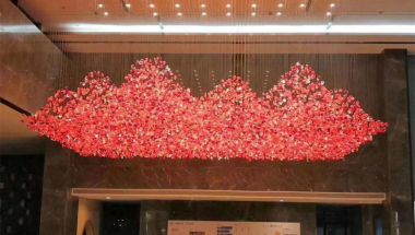 KTV大堂灯具案例   