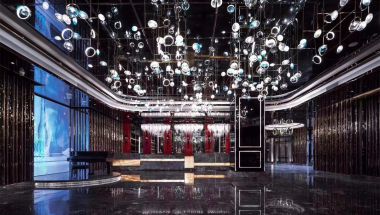 会所大堂灯具案例   