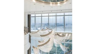 售楼处灯饰案例   