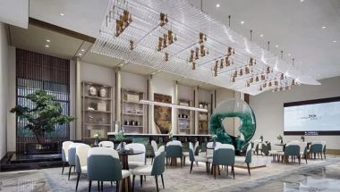 售楼处灯饰案例   