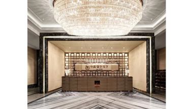 售楼部灯饰案例   