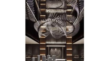 售楼部灯饰案例   