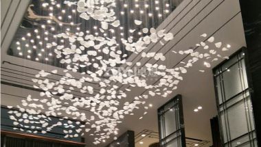 陕西西安中建二局广汇城售楼部   