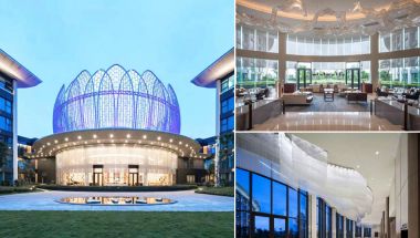 四川遂宁万豪酒店   